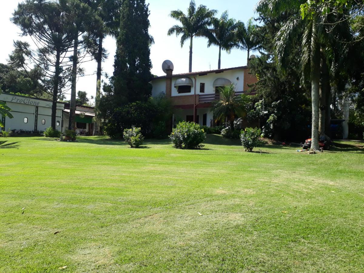 Casa vista lago vitoria regia Holambra Esterno foto