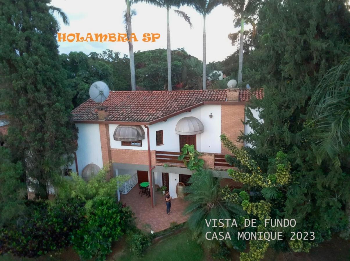 Casa vista lago vitoria regia Holambra Esterno foto