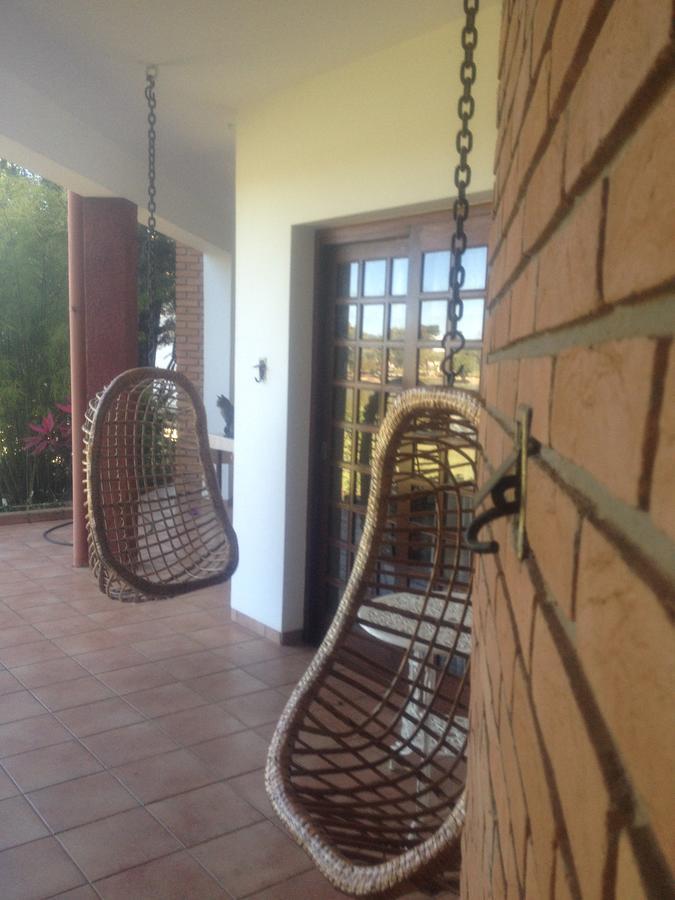 Casa vista lago vitoria regia Holambra Esterno foto